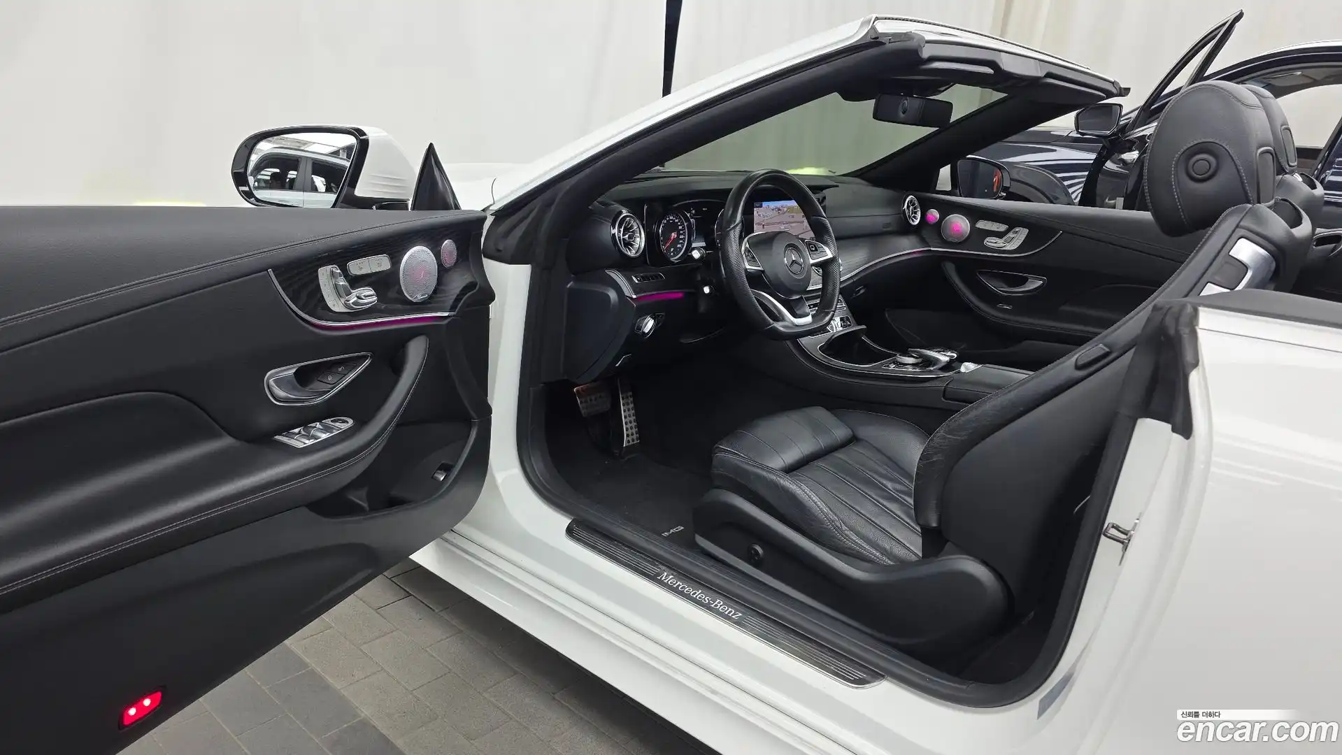 E-Class Mercedes-Benz 2018.11-INNER-010