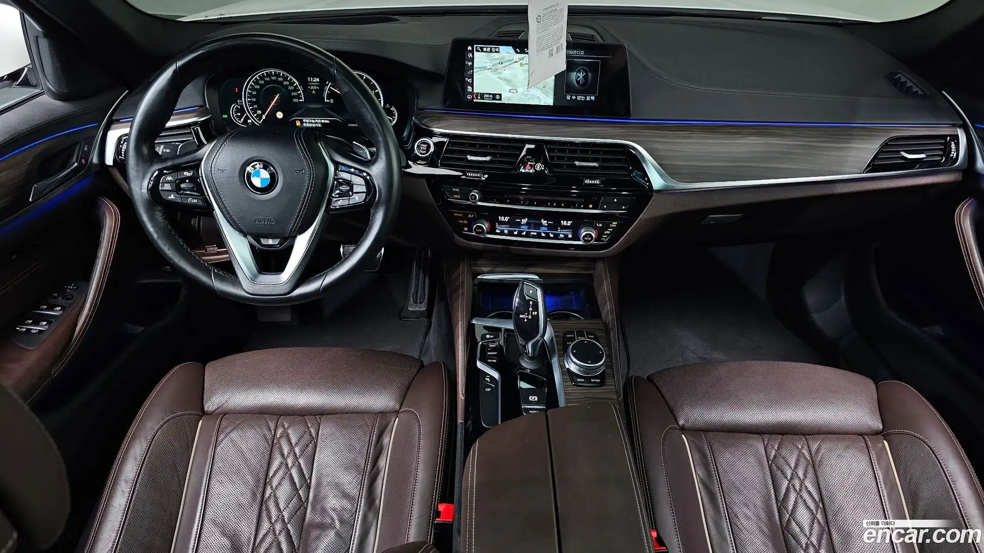 5-Series BMW 2017.11-INNER-007