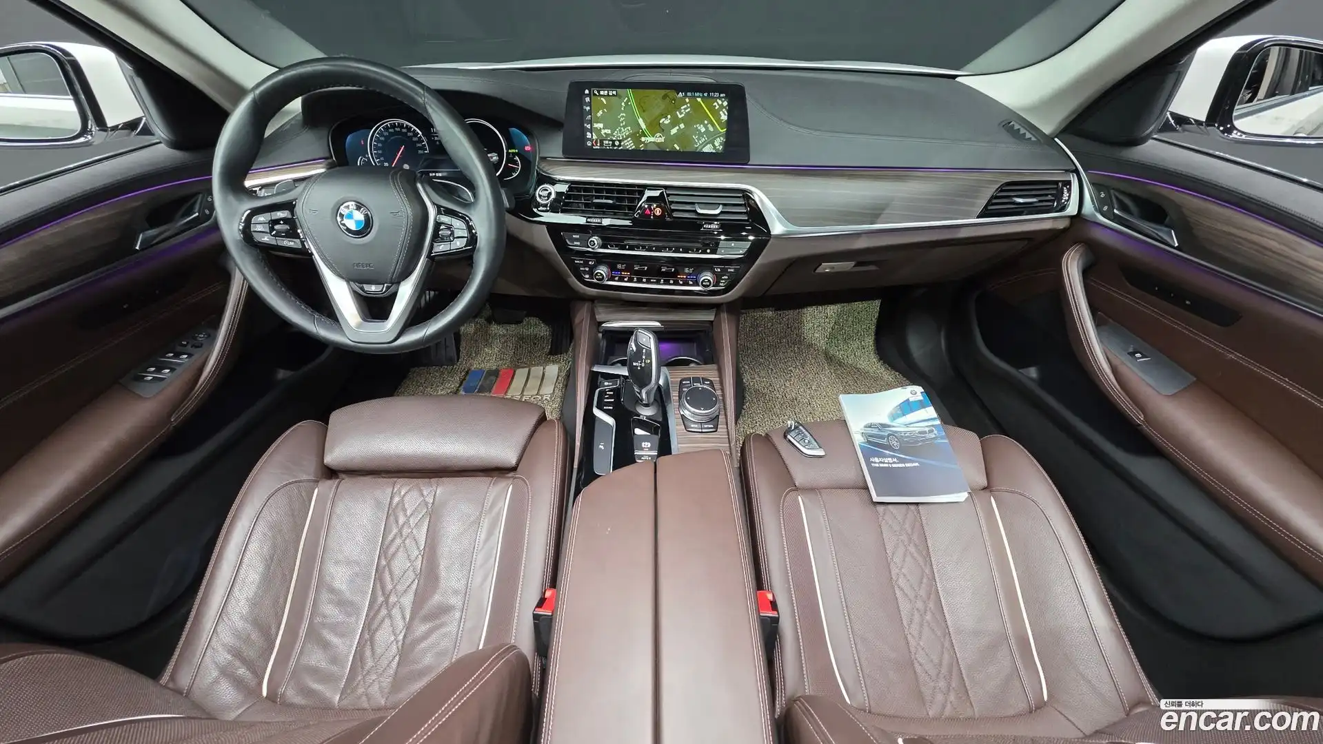 5-Series BMW 2018.5-INNER-007