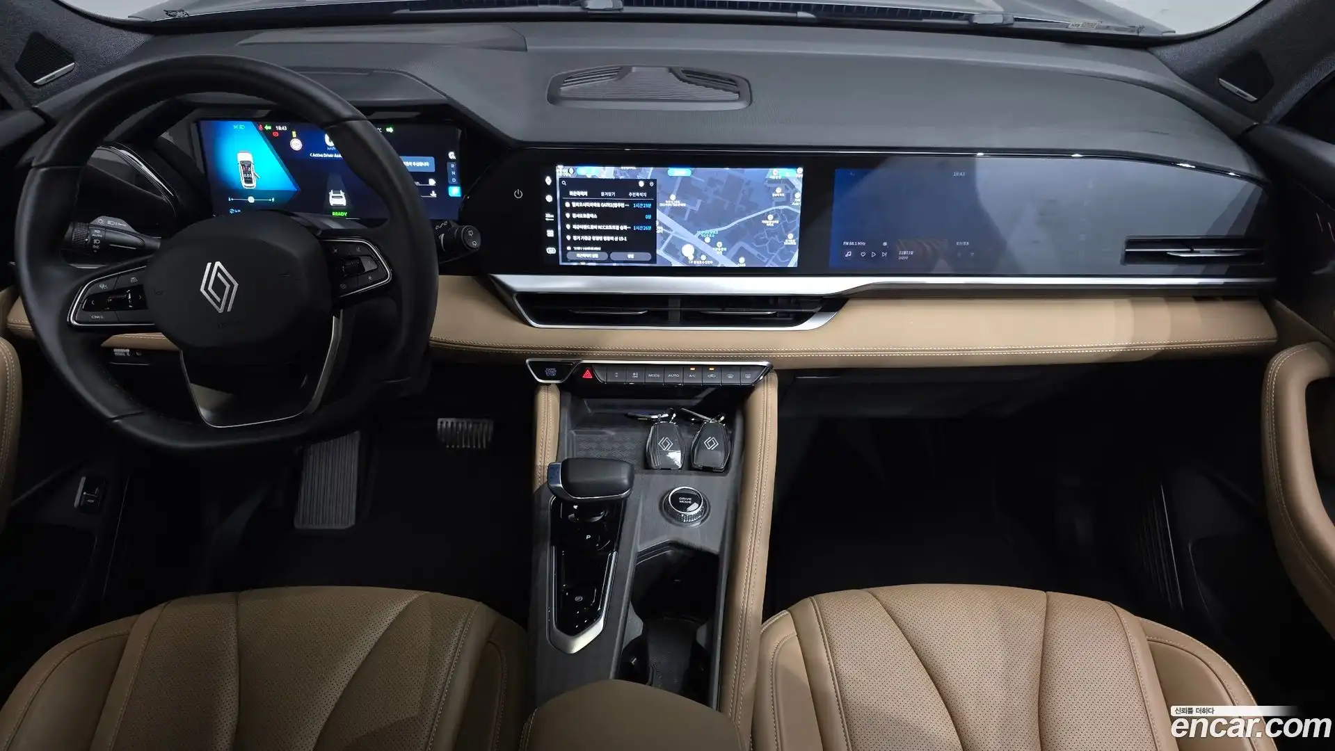 Grand Koleos Renault Korea 2024.10-INNER-007