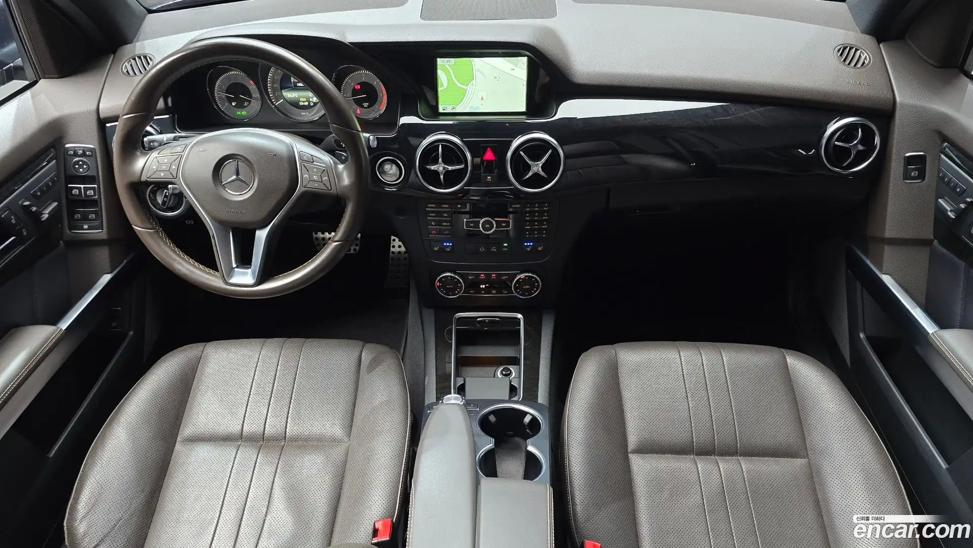 GLK-Class Mercedes-Benz 2014.7-INNER-007
