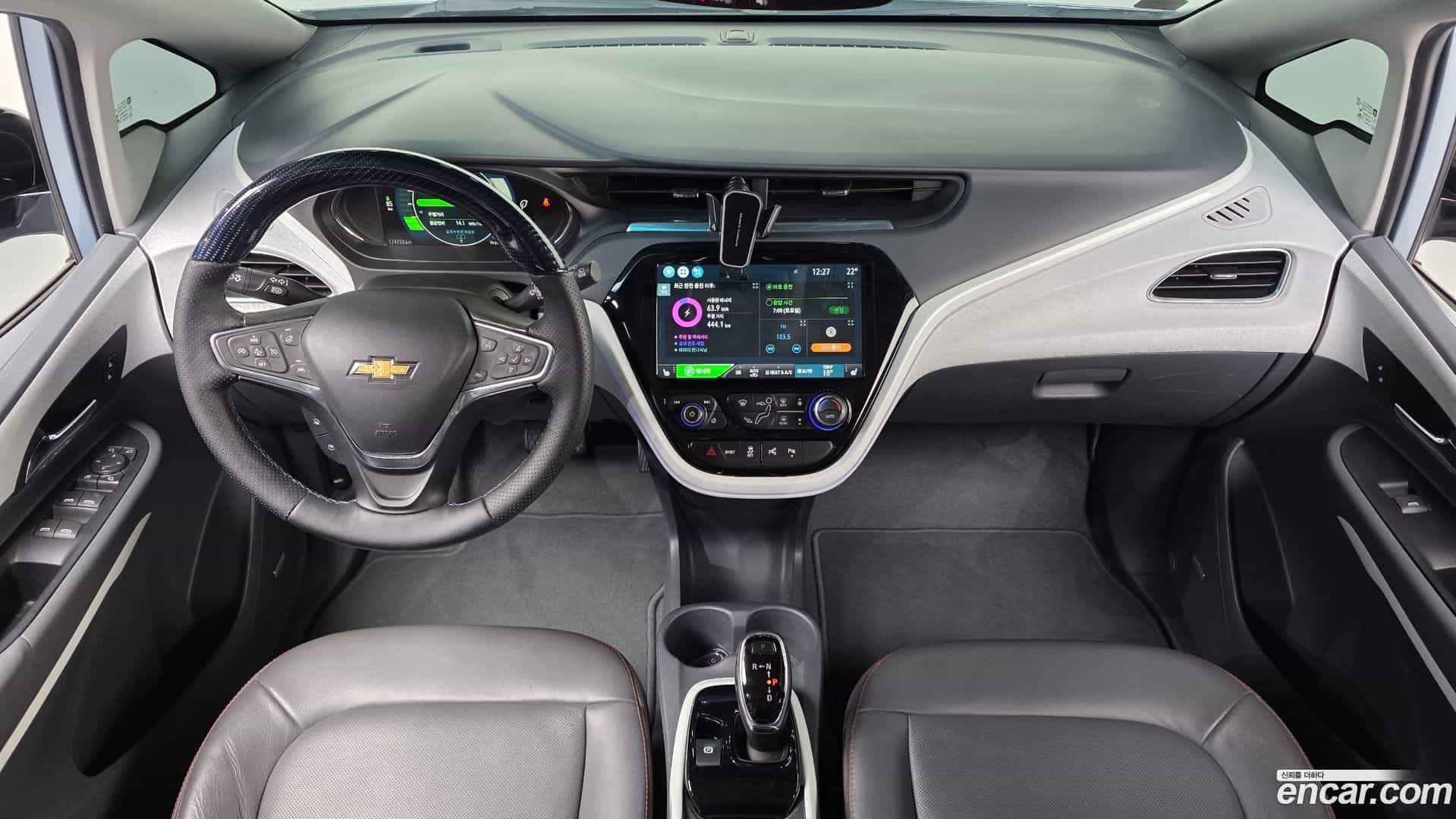 Bolt EV Chevrolet 2018.5-INNER-007