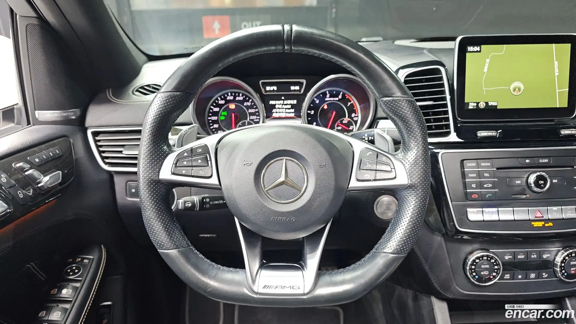 GLE-Class Mercedes-Benz 2016.11-OPTION-018