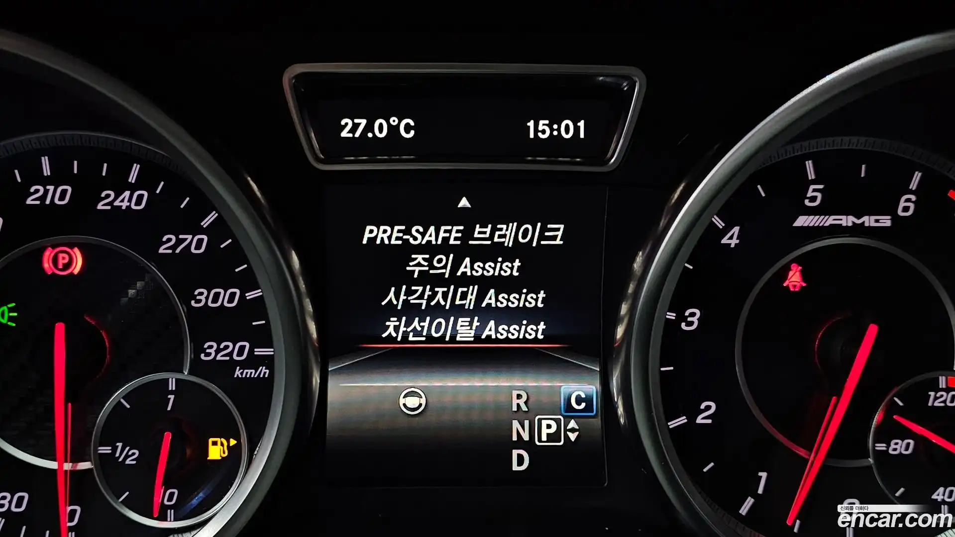 GLE-Class Mercedes-Benz 2016.11-OPTION-022