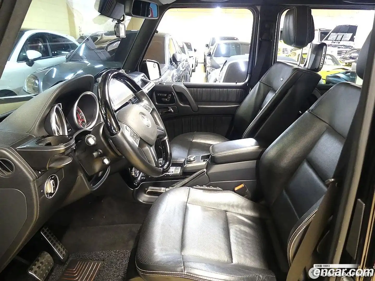 G-Class Mercedes-Benz 2015.11-INNER-008