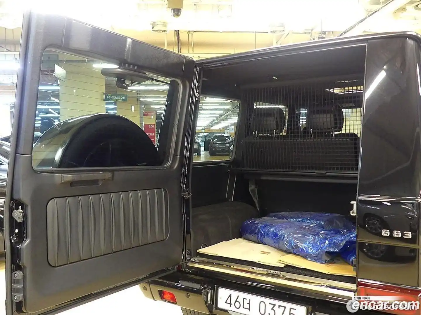 G-Class Mercedes-Benz 2015.11-INNER-010