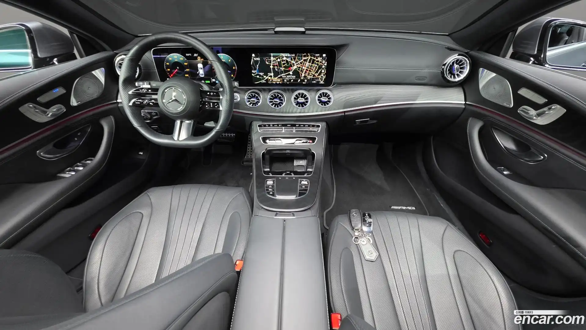 CLS-Class Mercedes-Benz 2022.5-INNER-007