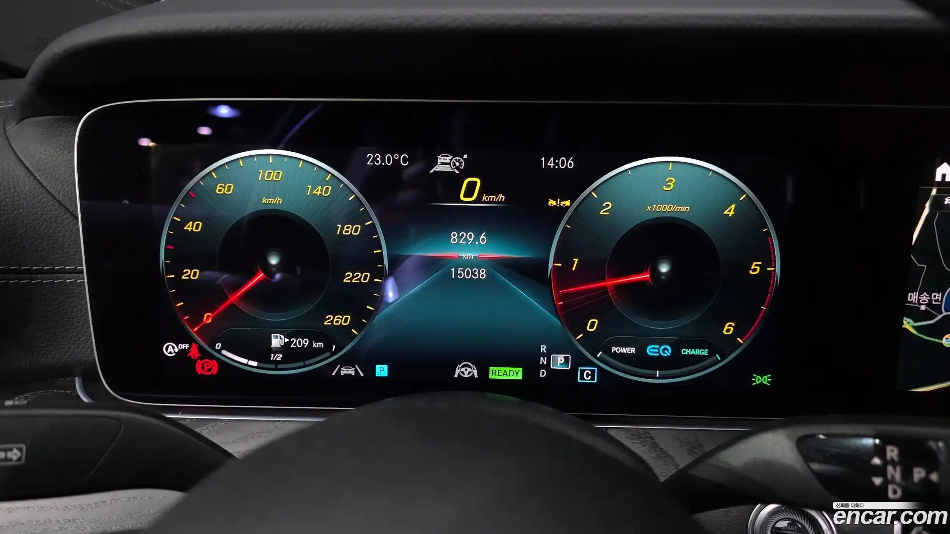 CLS-Class Mercedes-Benz 2022.5-INNER-008