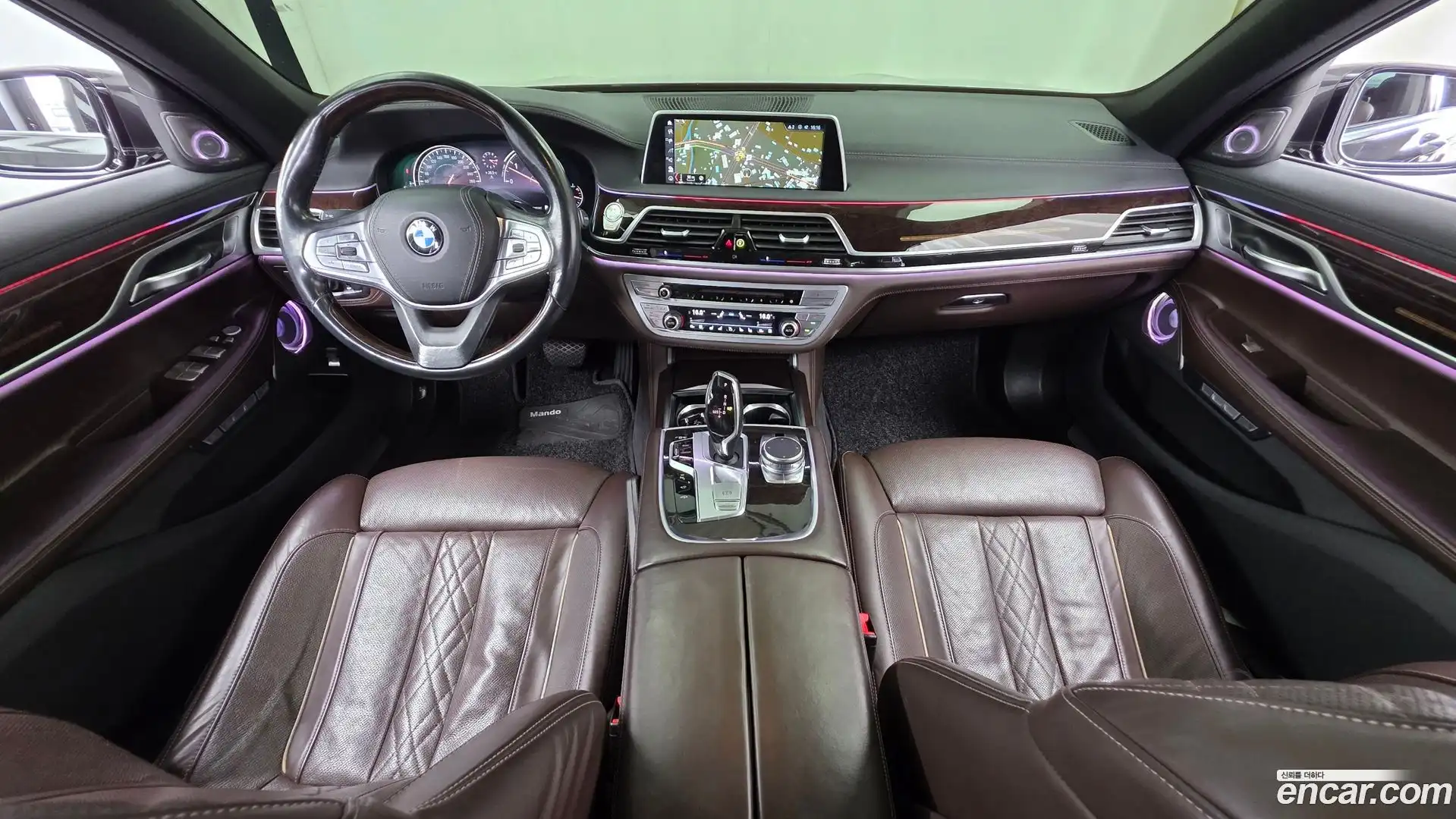 7-Series BMW 2016.0-INNER-007