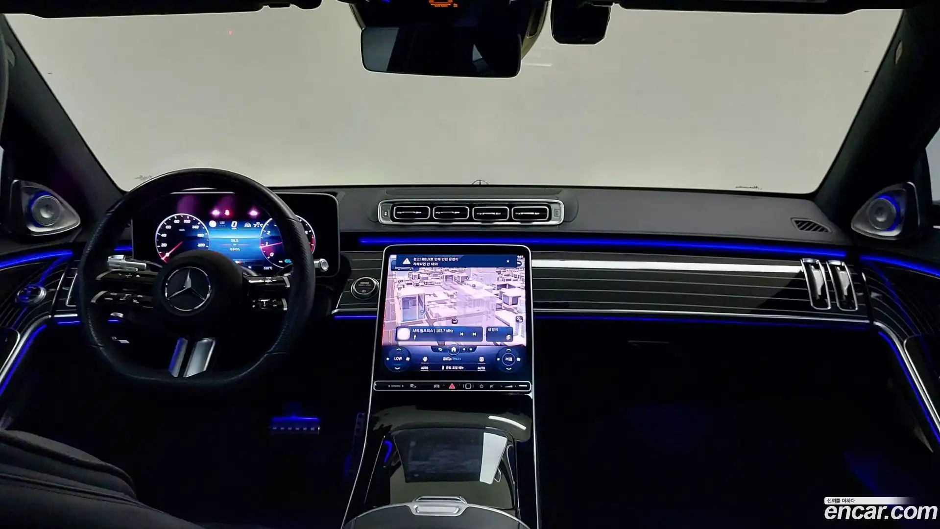S-Class Mercedes-Benz 2022.4-INNER-007