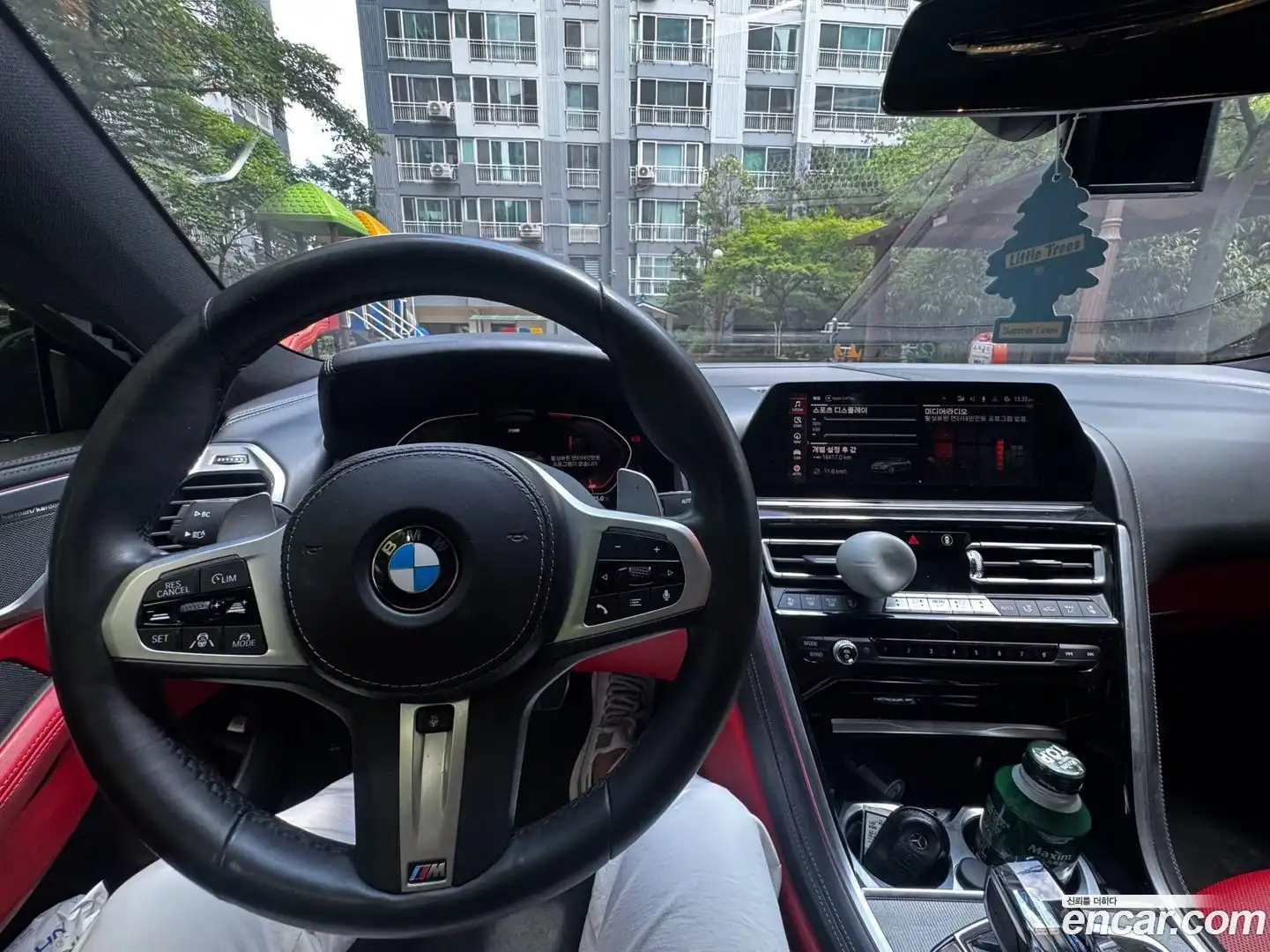 8-Series BMW 2019.11-INNER-007