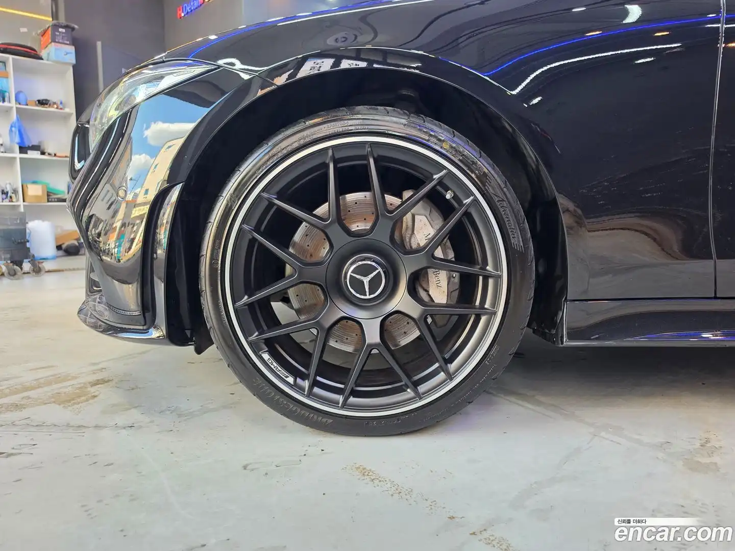 CLS-Class Mercedes-Benz 2018.9-INNER-007