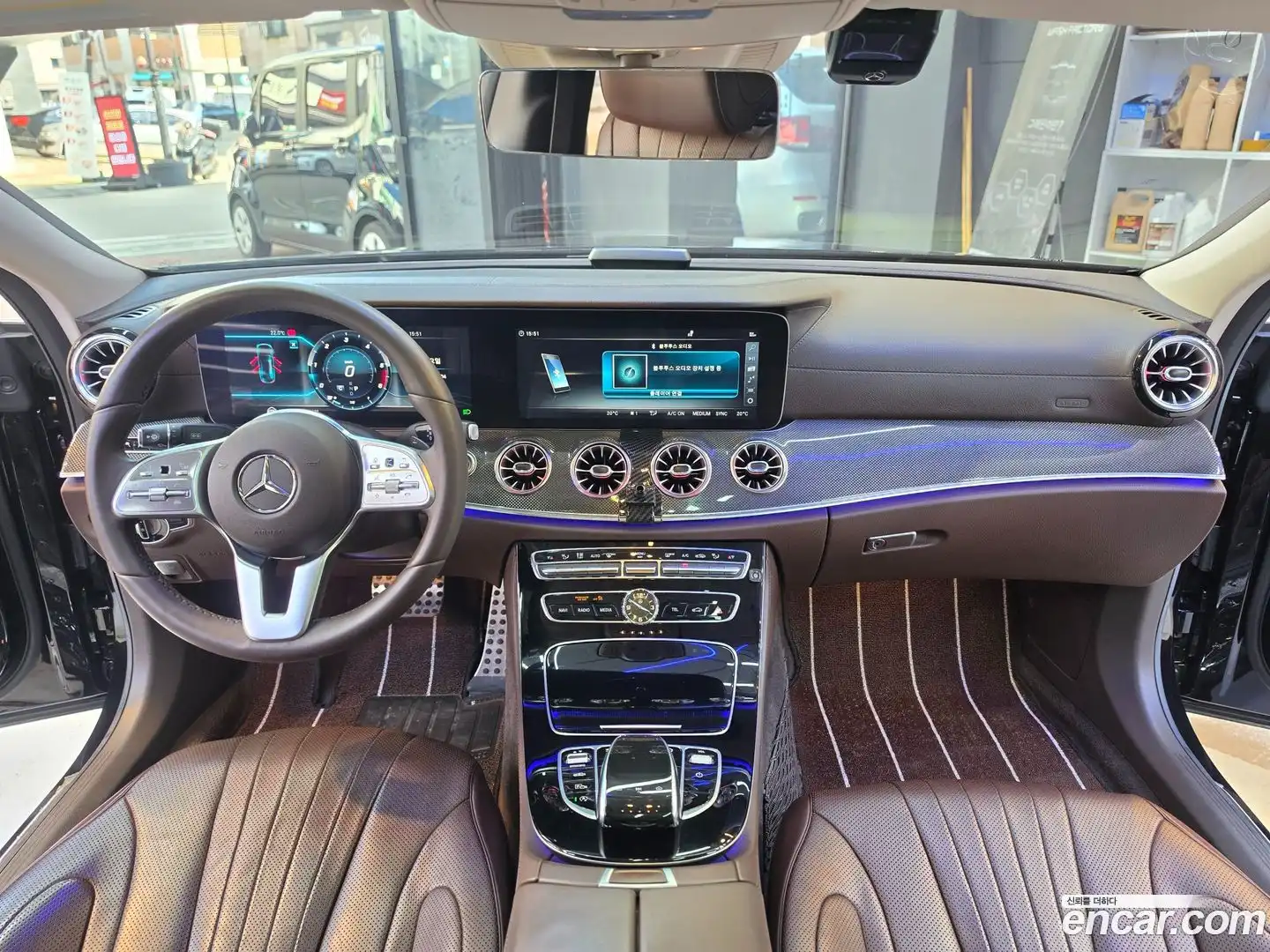 CLS-Class Mercedes-Benz 2018.9-INNER-009