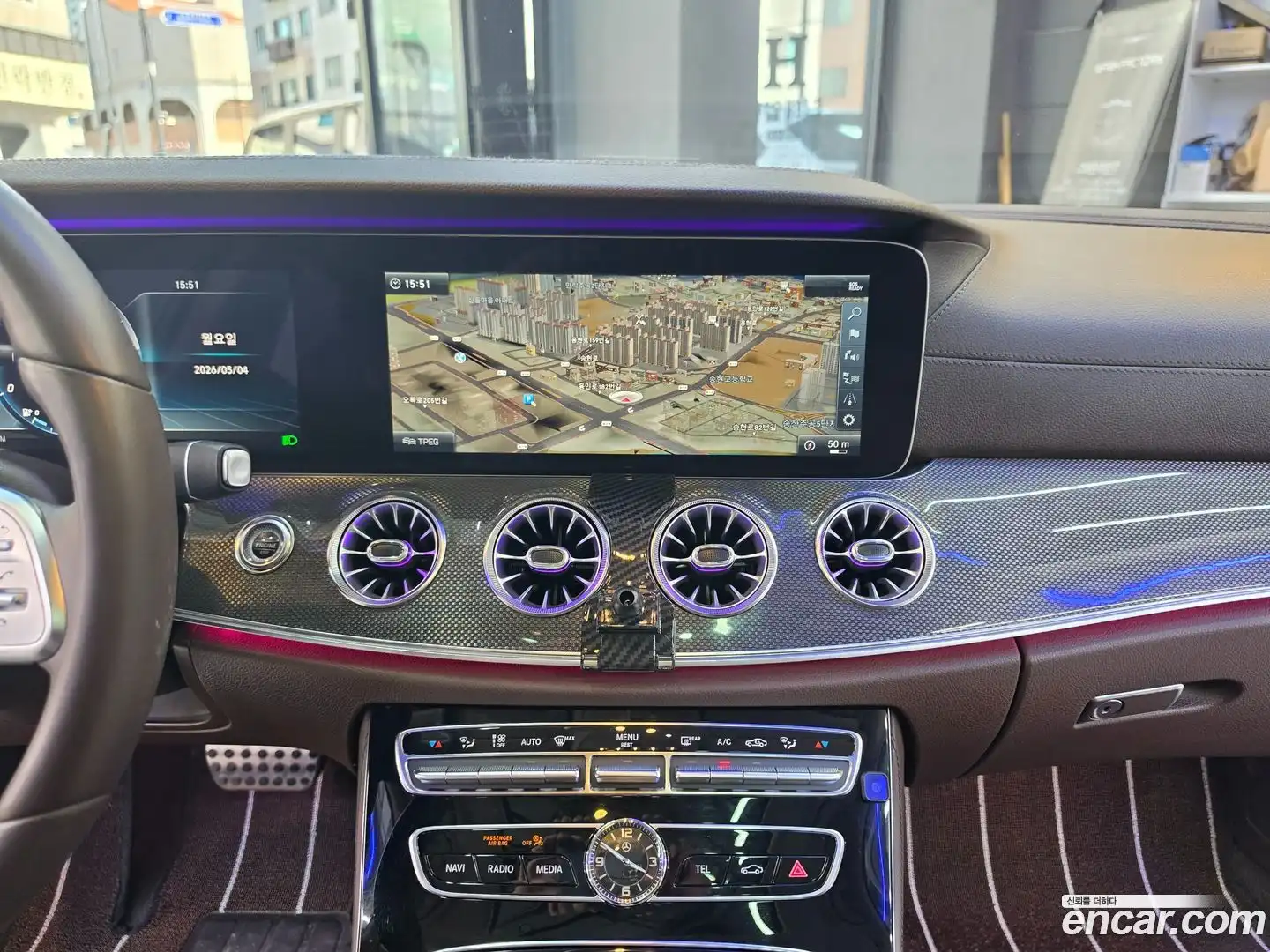 CLS-Class Mercedes-Benz 2018.9-OPTION-018