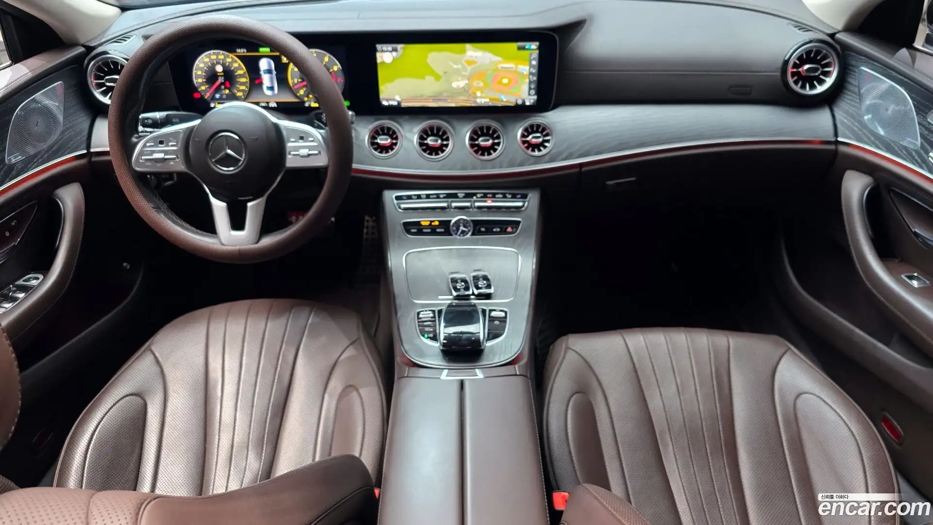 CLS-Class Mercedes-Benz 2020.2-INNER-007