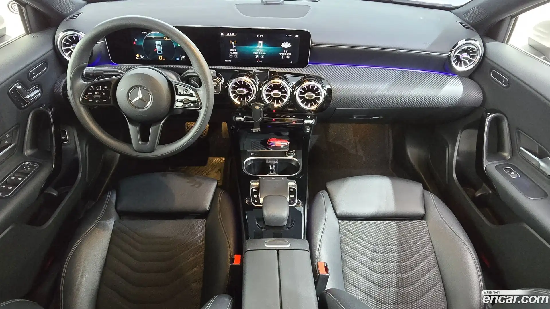 A-Class Mercedes-Benz 2020.9-INNER-007