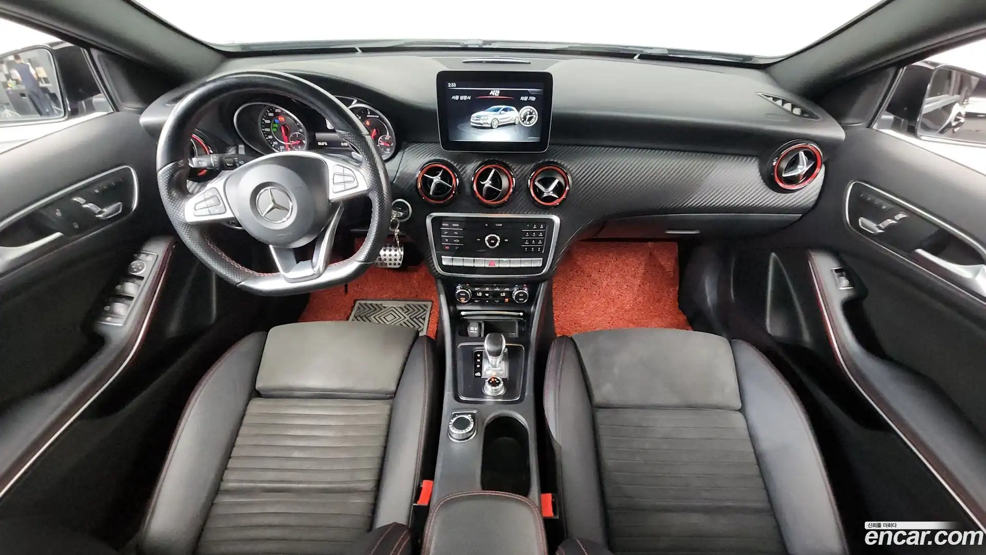 A-Class Mercedes-Benz 2017.2-INNER-007