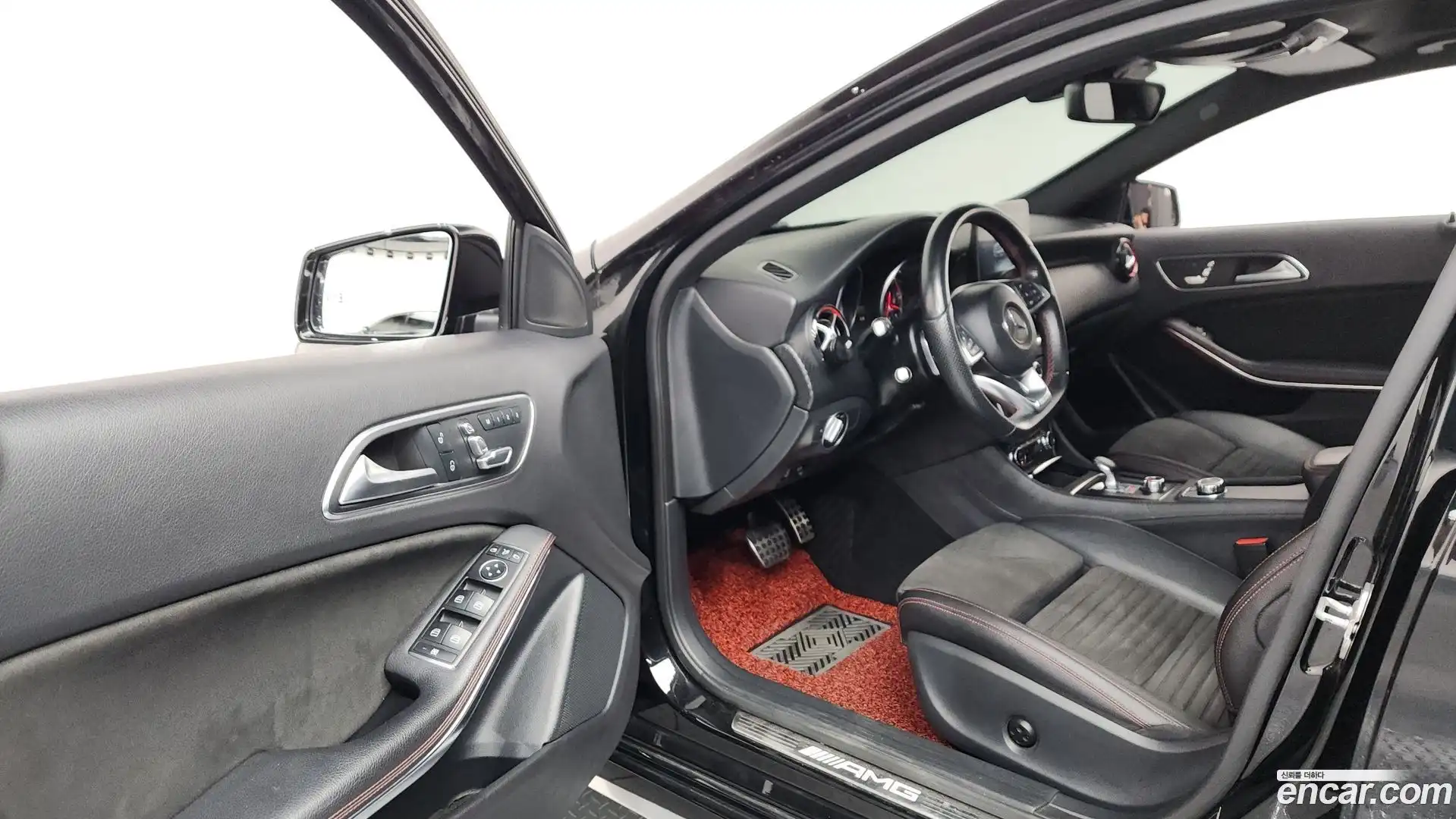 A-Class Mercedes-Benz 2017.2-INNER-010