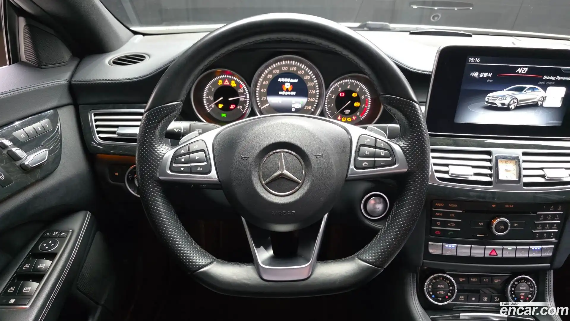 CLS-Class Mercedes-Benz 2017.2-OPTION-017