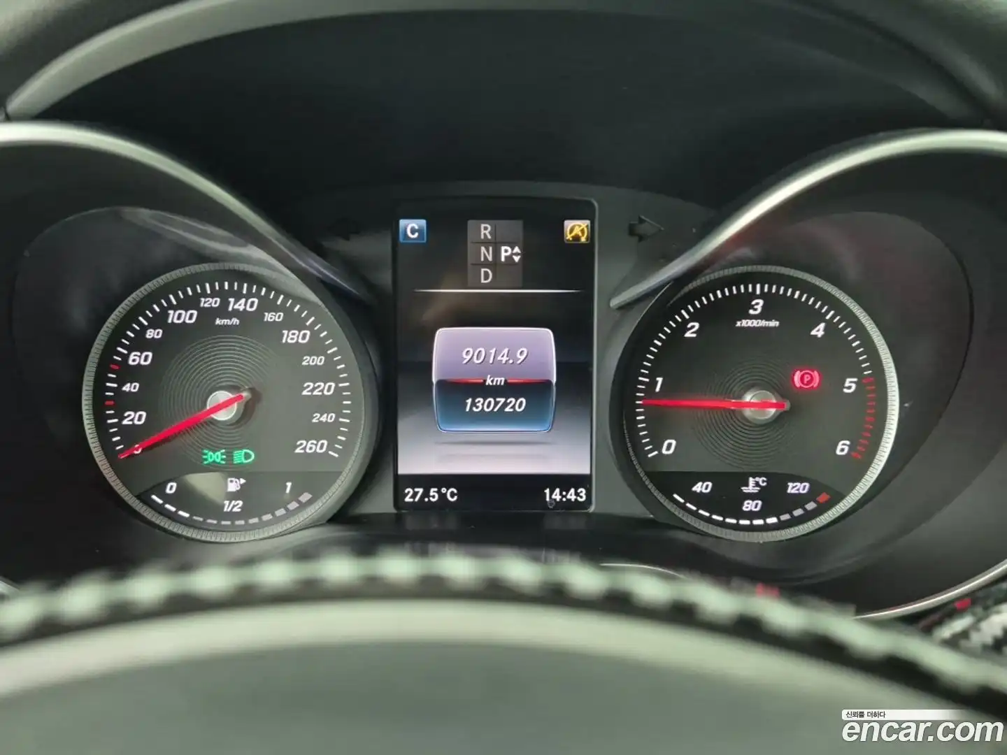 C-Class Mercedes-Benz 2015.7-INNER-007