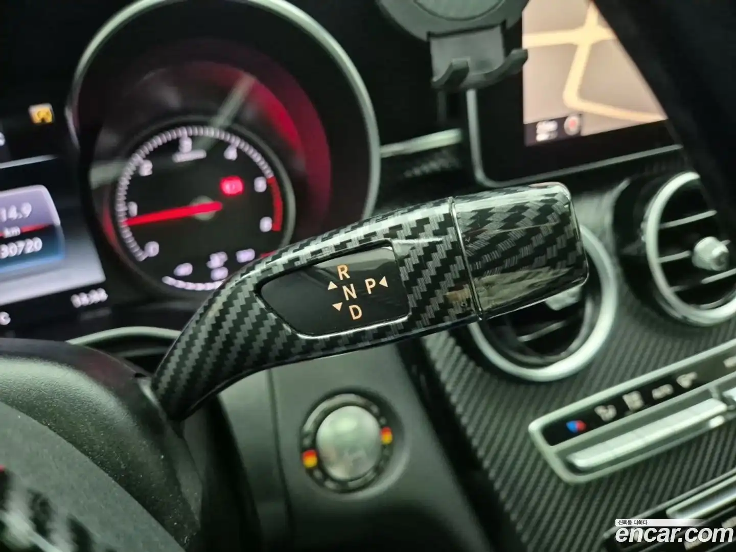 C-Class Mercedes-Benz 2015.7-INNER-008