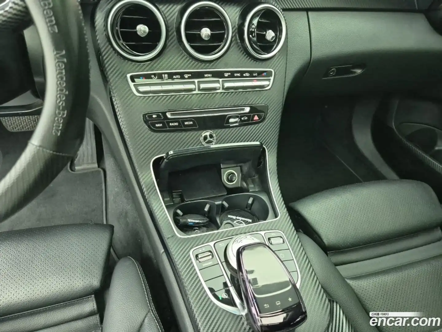 C-Class Mercedes-Benz 2015.7-INNER-010