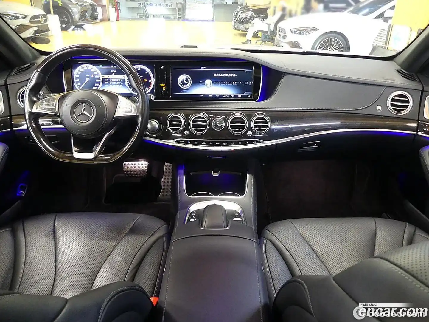 S-Class Mercedes-Benz 2017.1-INNER-007