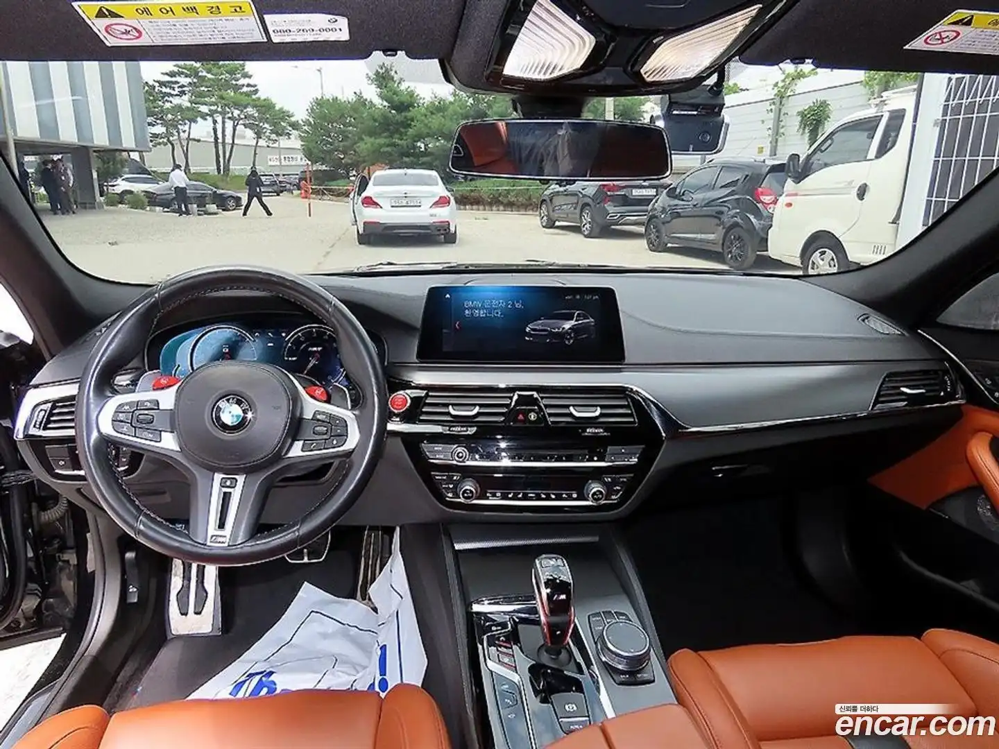 M5 BMW 2019.5-INNER-007