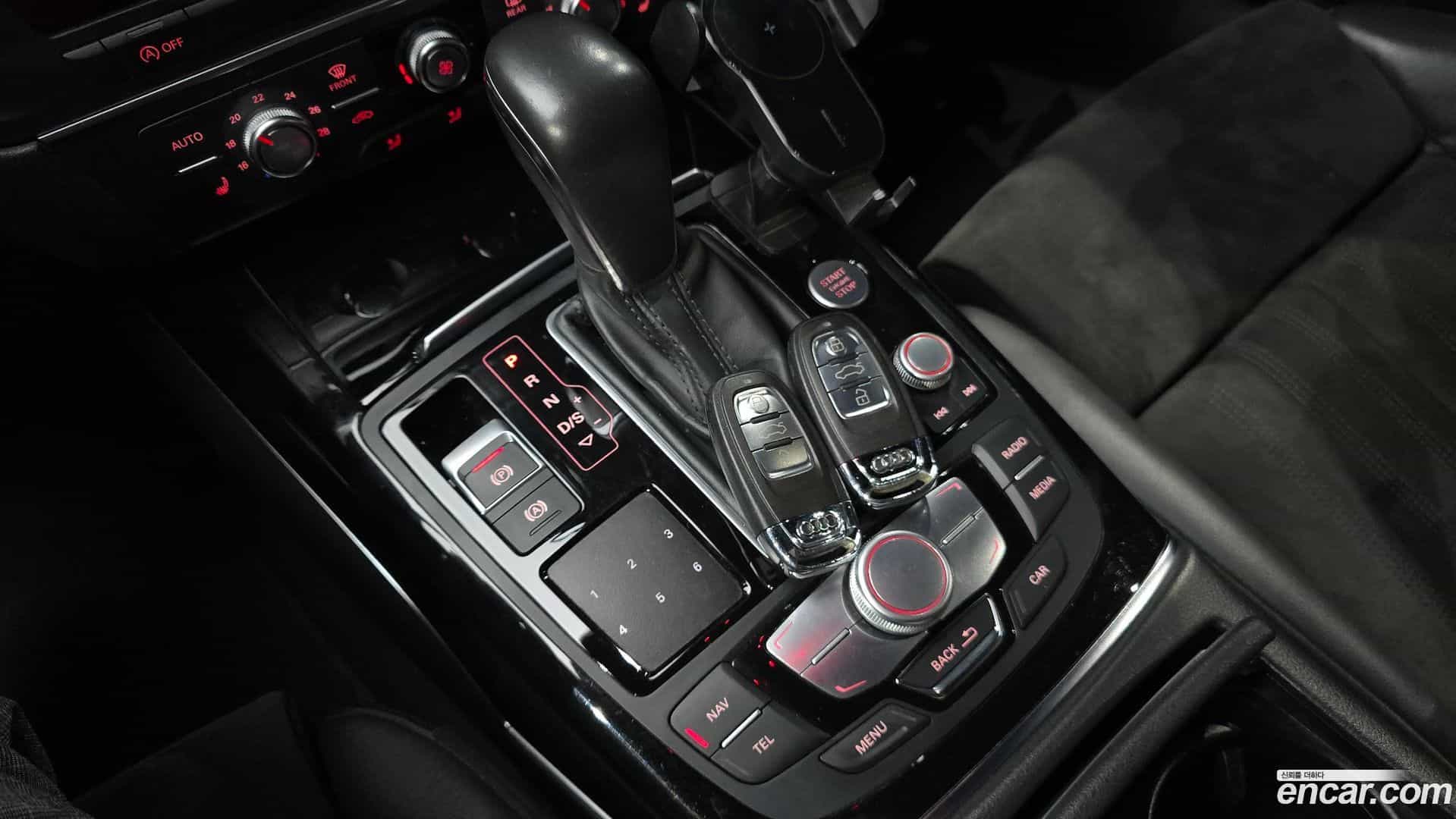 A6 Audi 2016.3-INNER-009