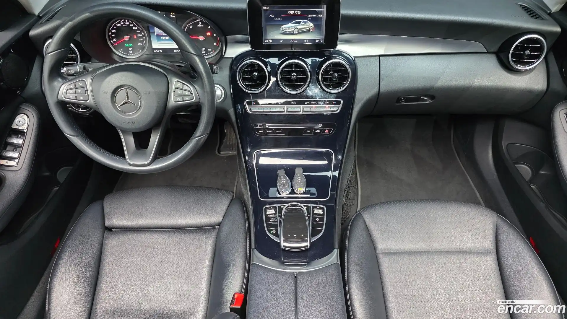 C-Class Mercedes-Benz 2017.1-INNER-007