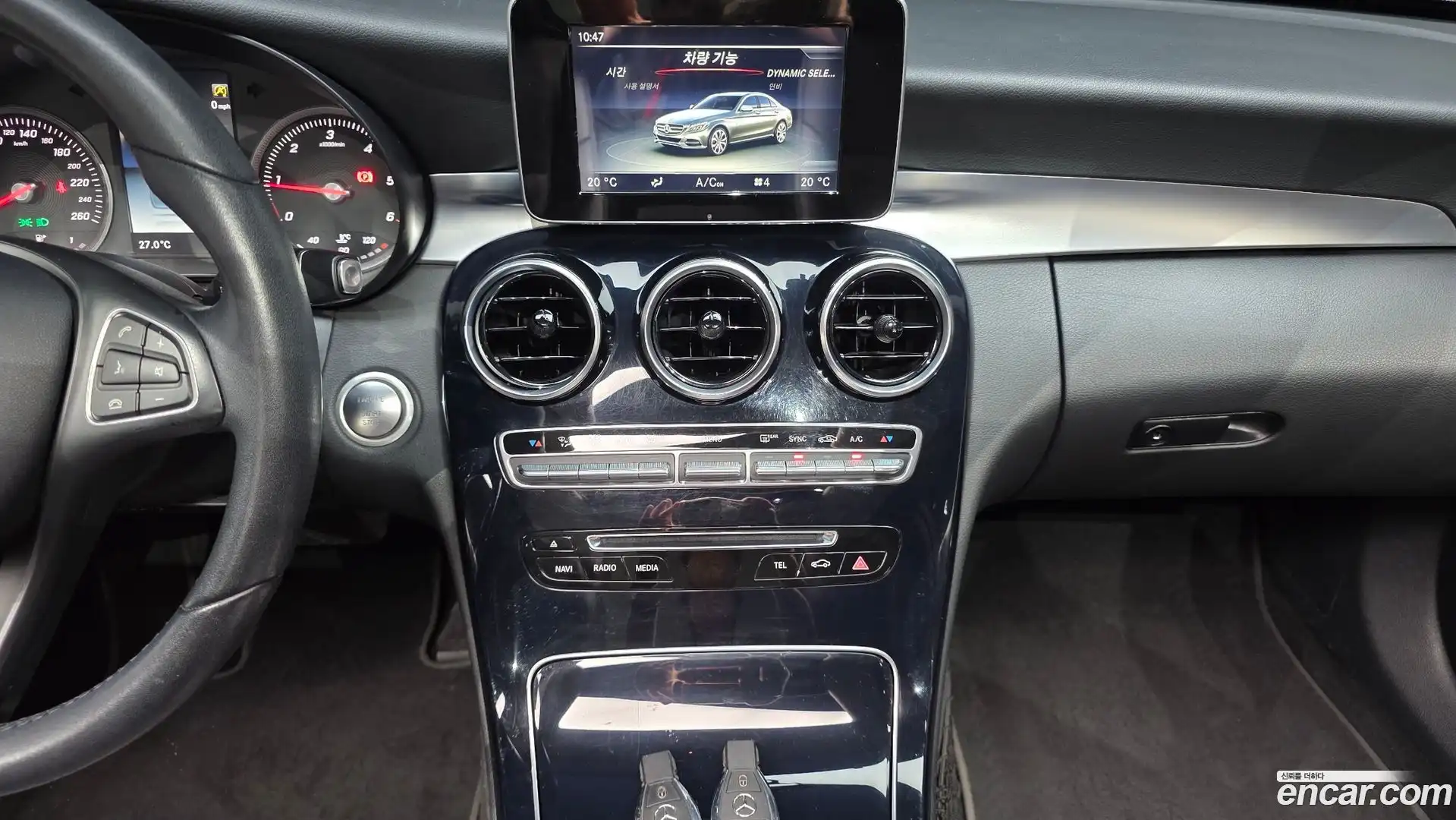 C-Class Mercedes-Benz 2017.1-OPTION-018