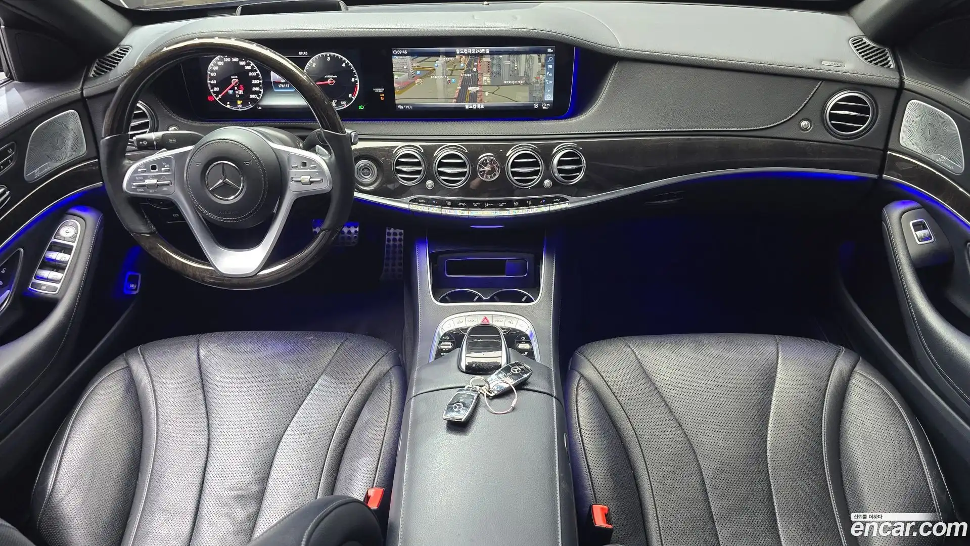 S-Class Mercedes-Benz 2019.11-INNER-007