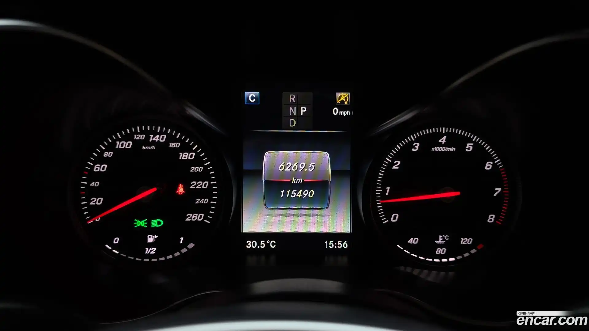 C-Class Mercedes-Benz 2017.5-INNER-008