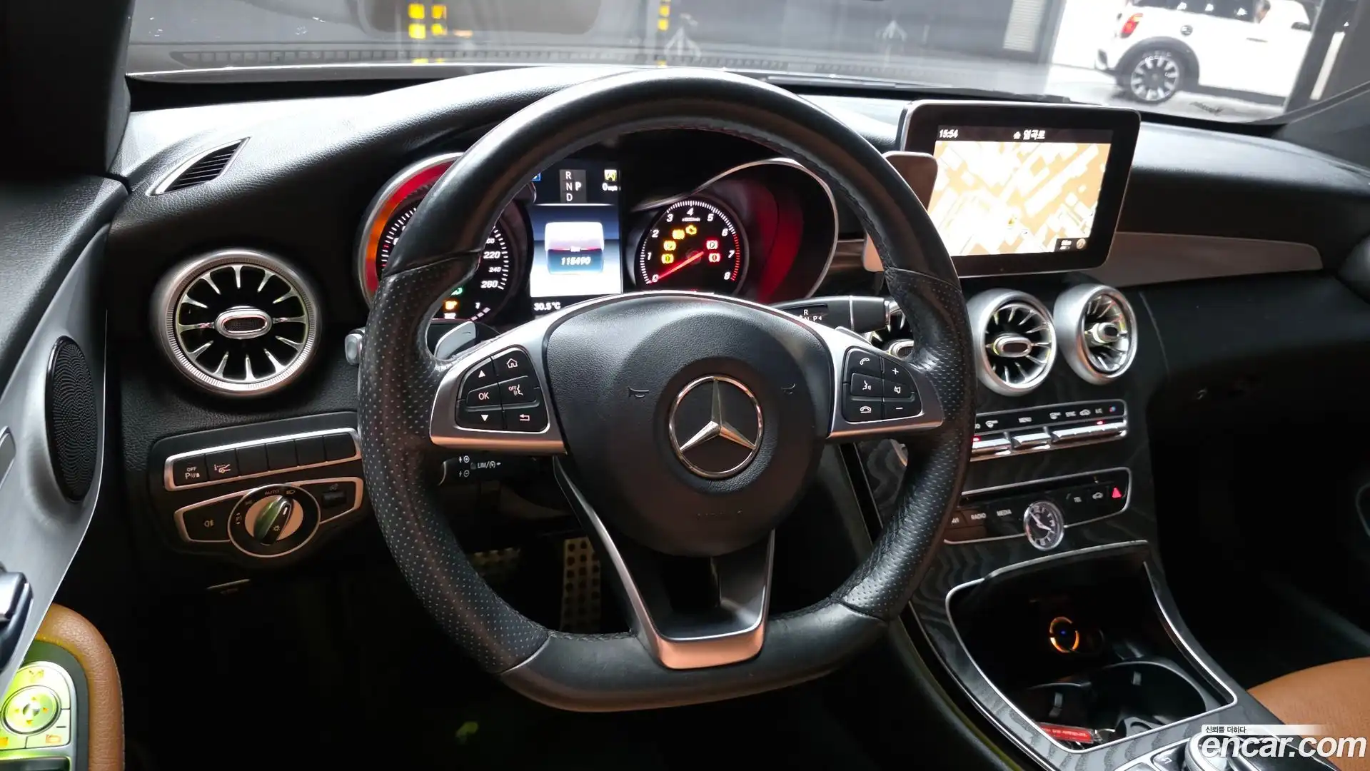 C-Class Mercedes-Benz 2017.5-OPTION-017