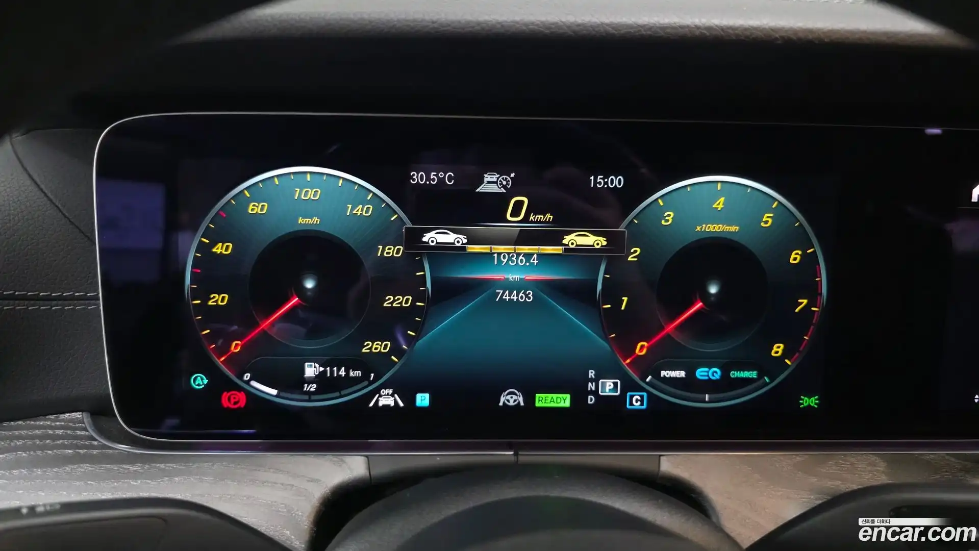 CLS-Class Mercedes-Benz 2022.6-INNER-008