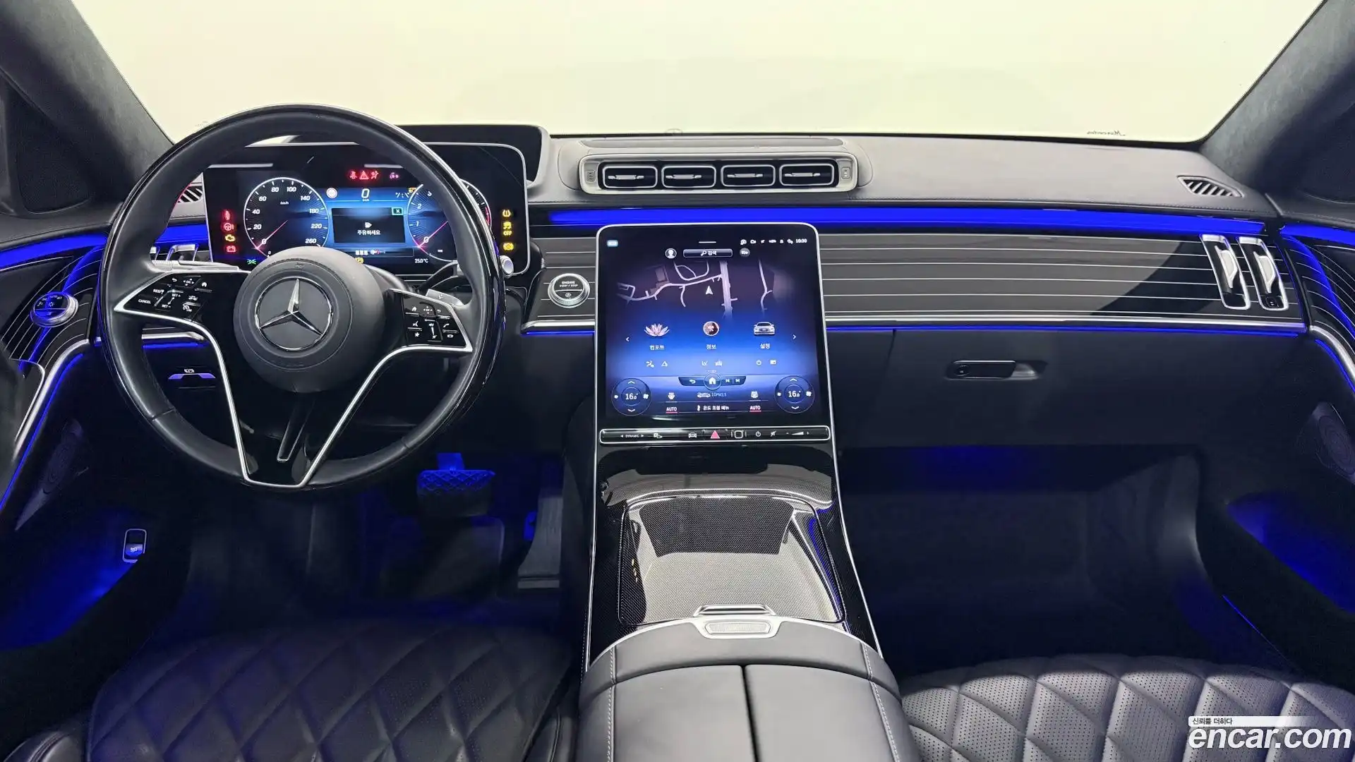 S-Class Mercedes-Benz 2022.10-INNER-007