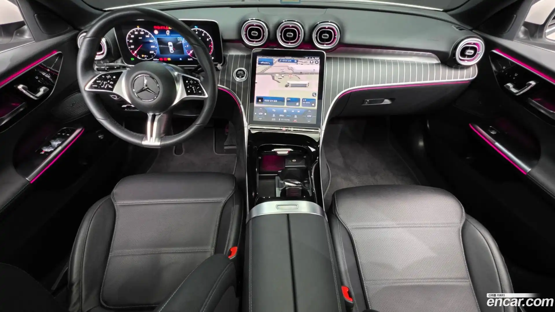 C-Class Mercedes-Benz 2022.3-INNER-007