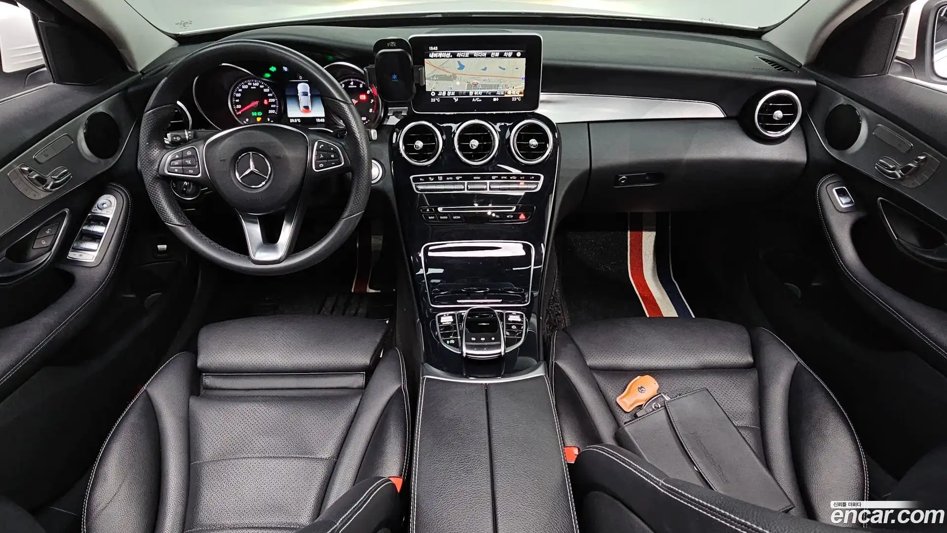 C-Class Mercedes-Benz 2017.9-INNER-007