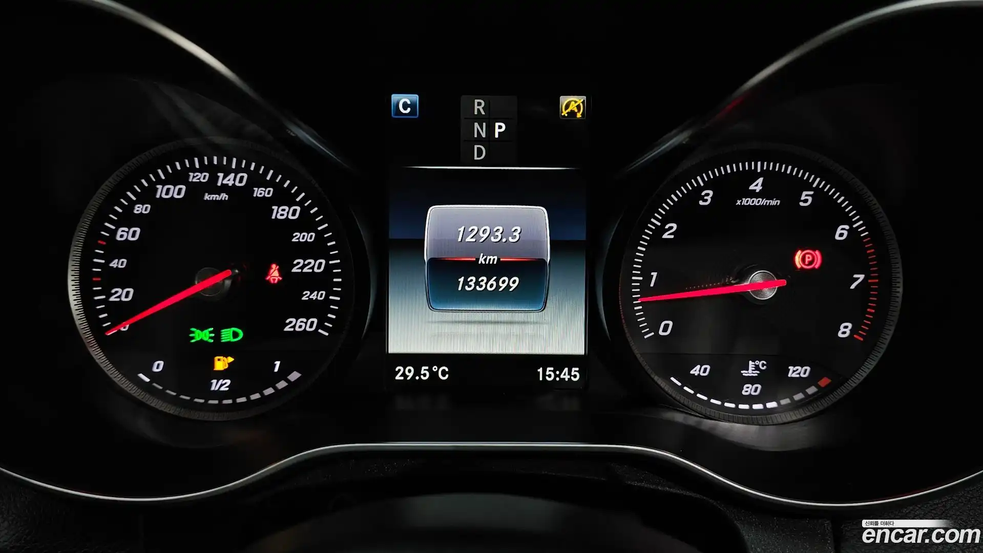 C-Class Mercedes-Benz 2017.9-INNER-008