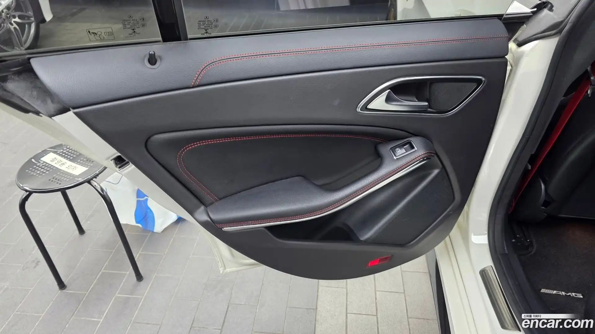 CLA-Class Mercedes-Benz 2017.11-INNER-035