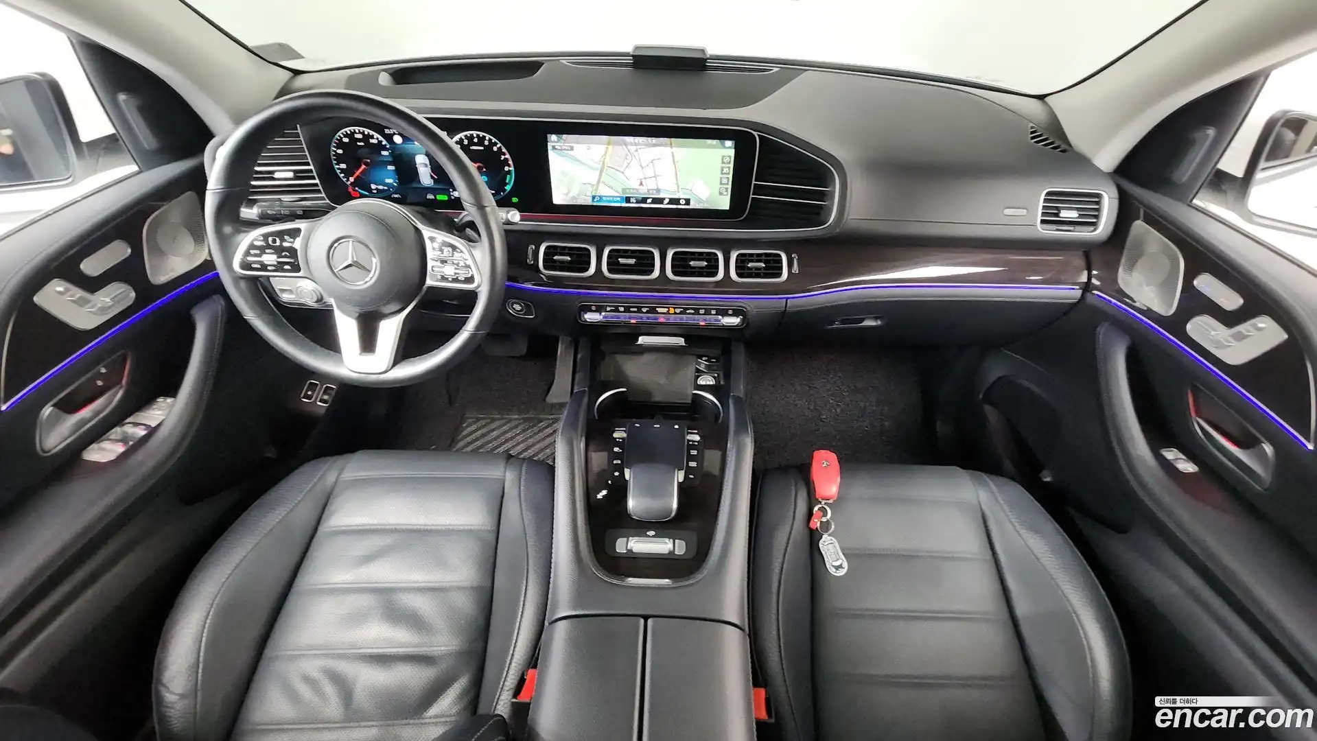 GLE-Class Mercedes-Benz 2021.9-INNER-007