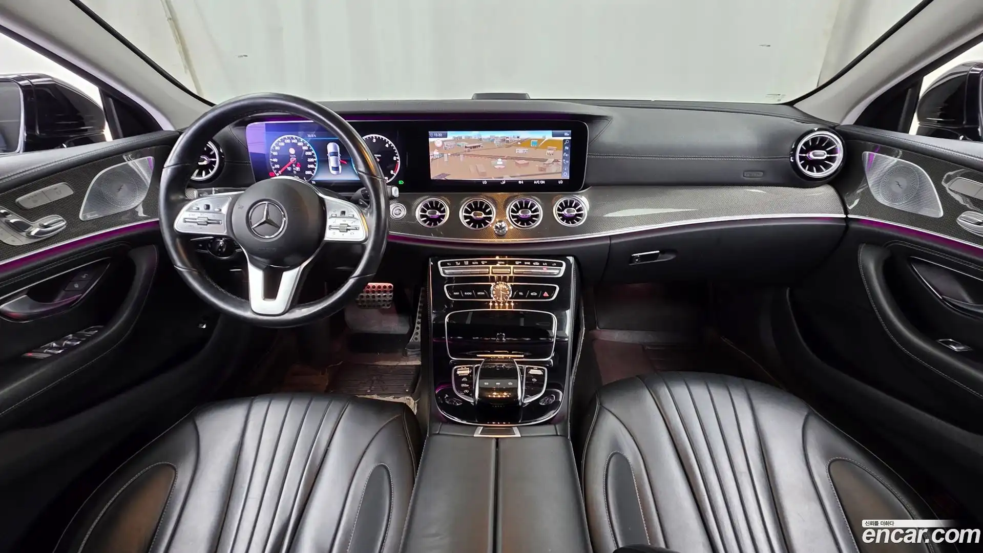CLS-Class Mercedes-Benz 2019.11-INNER-007
