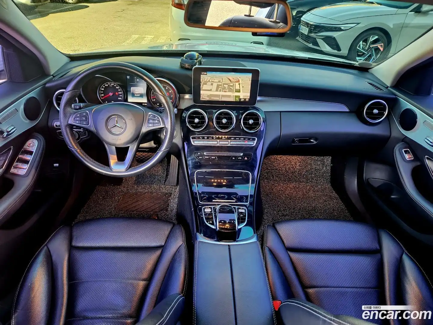 C-Class Mercedes-Benz 2016.3-INNER-007
