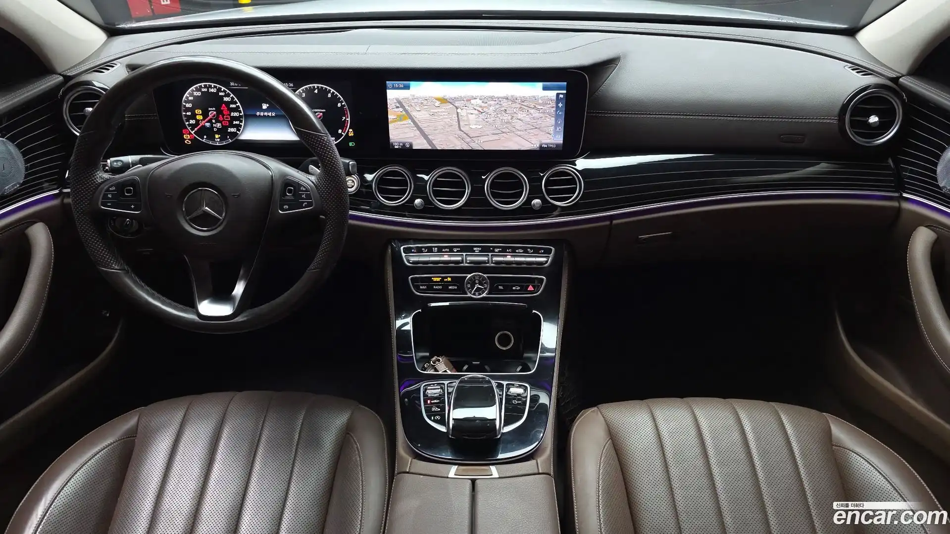 E-Class Mercedes-Benz 2017.3-INNER-007