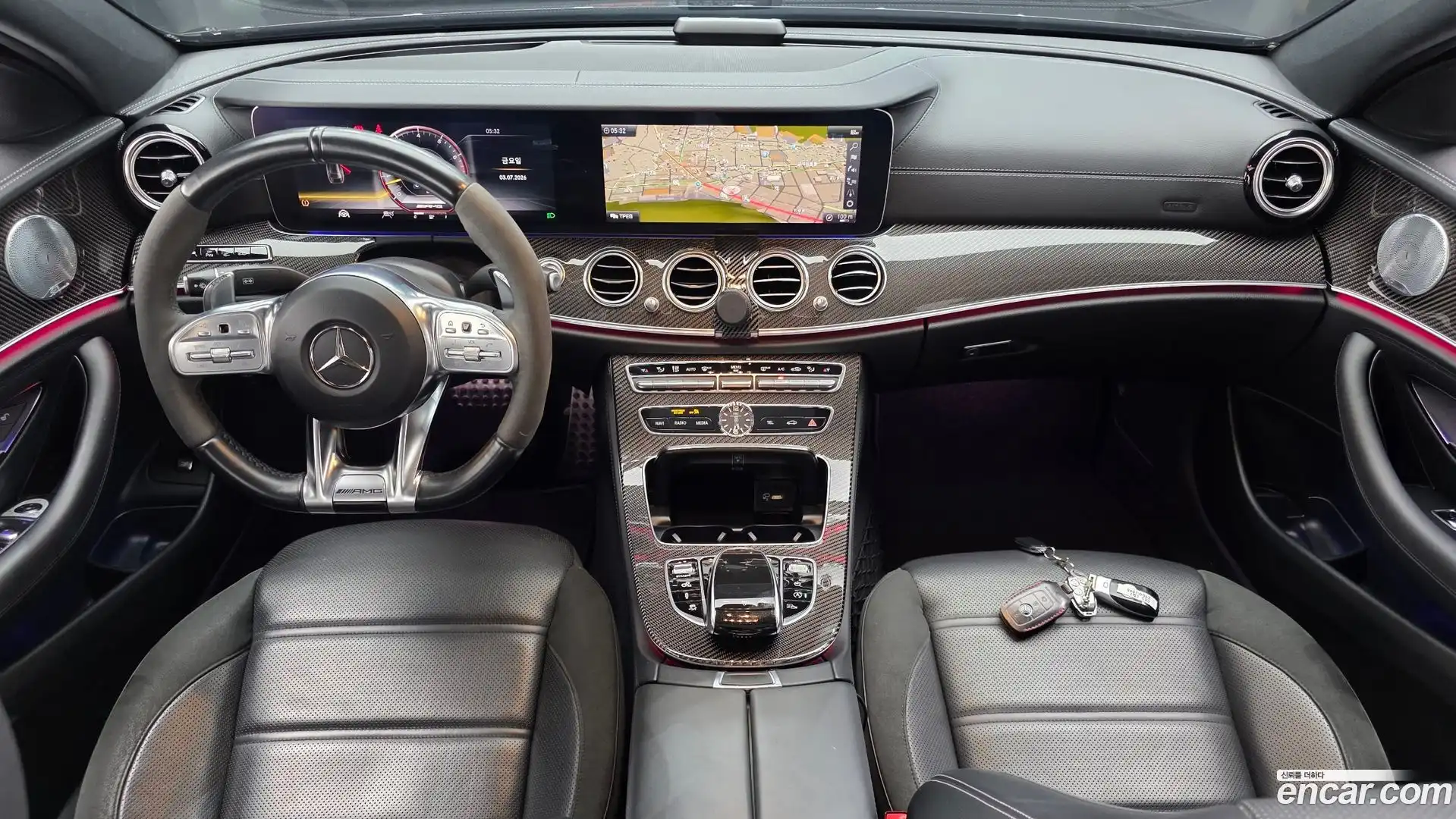 E-Class Mercedes-Benz 2019.11-INNER-007