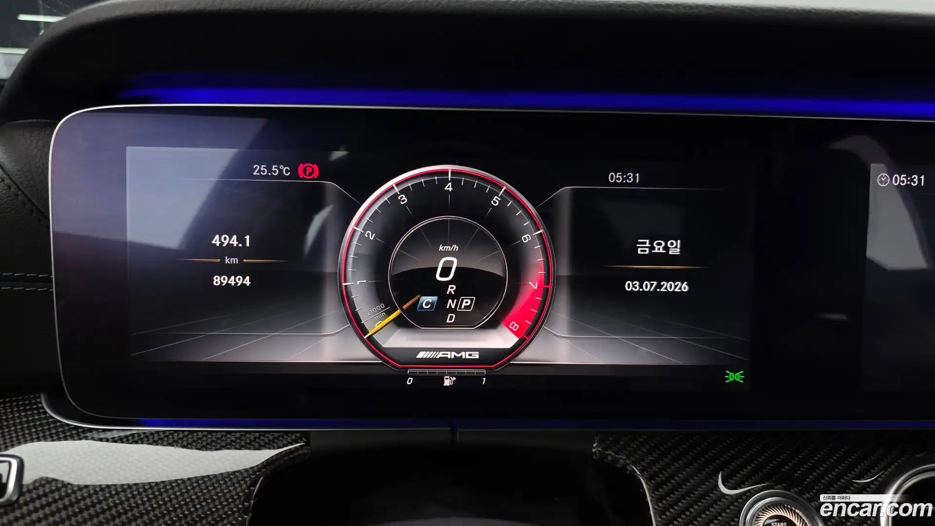 E-Class Mercedes-Benz 2019.11-INNER-008