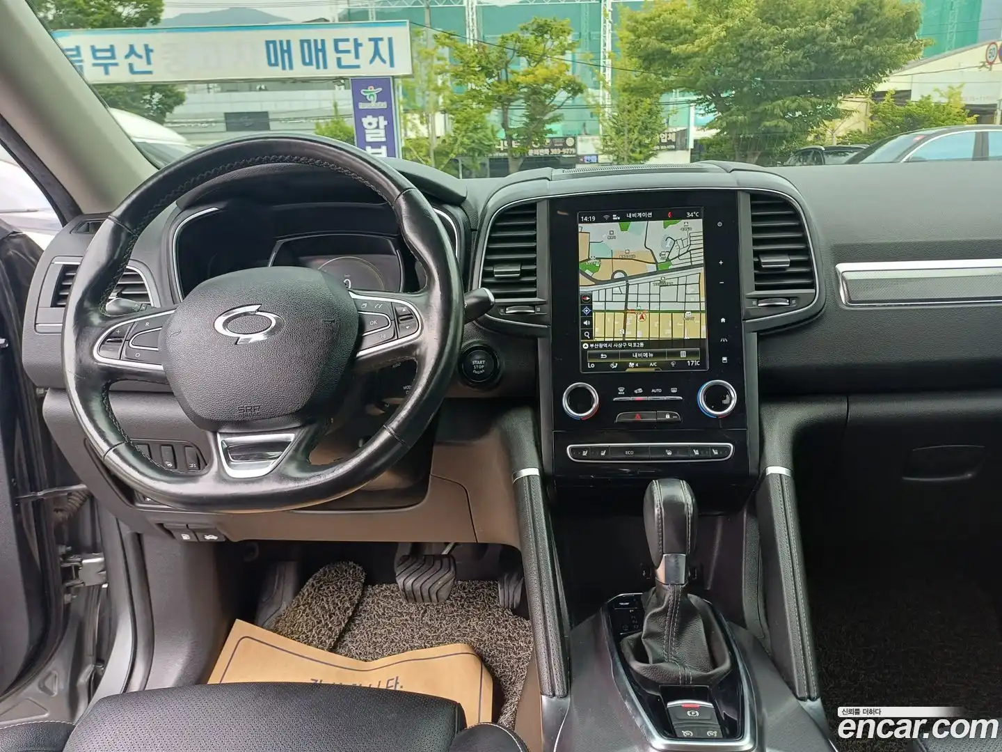 QM6 Renault Korea 2019.7-INNER-009