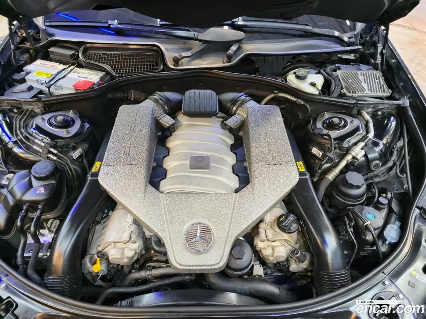 S-Class Mercedes-Benz 2009.11-INNER-008