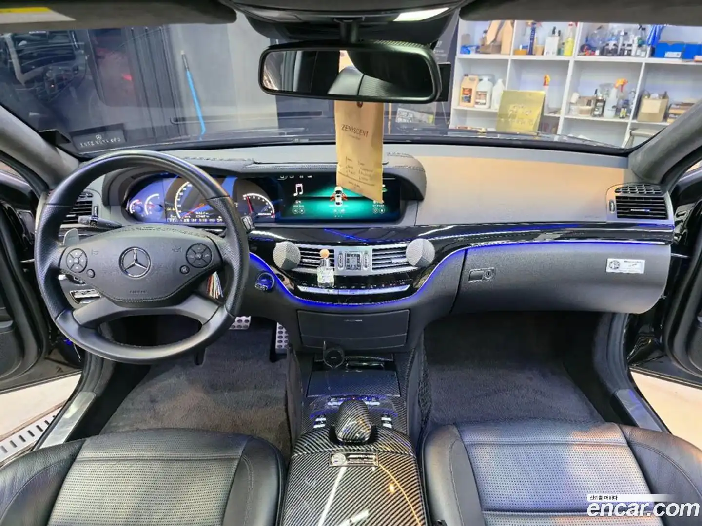 S-Class Mercedes-Benz 2009.11-INNER-009
