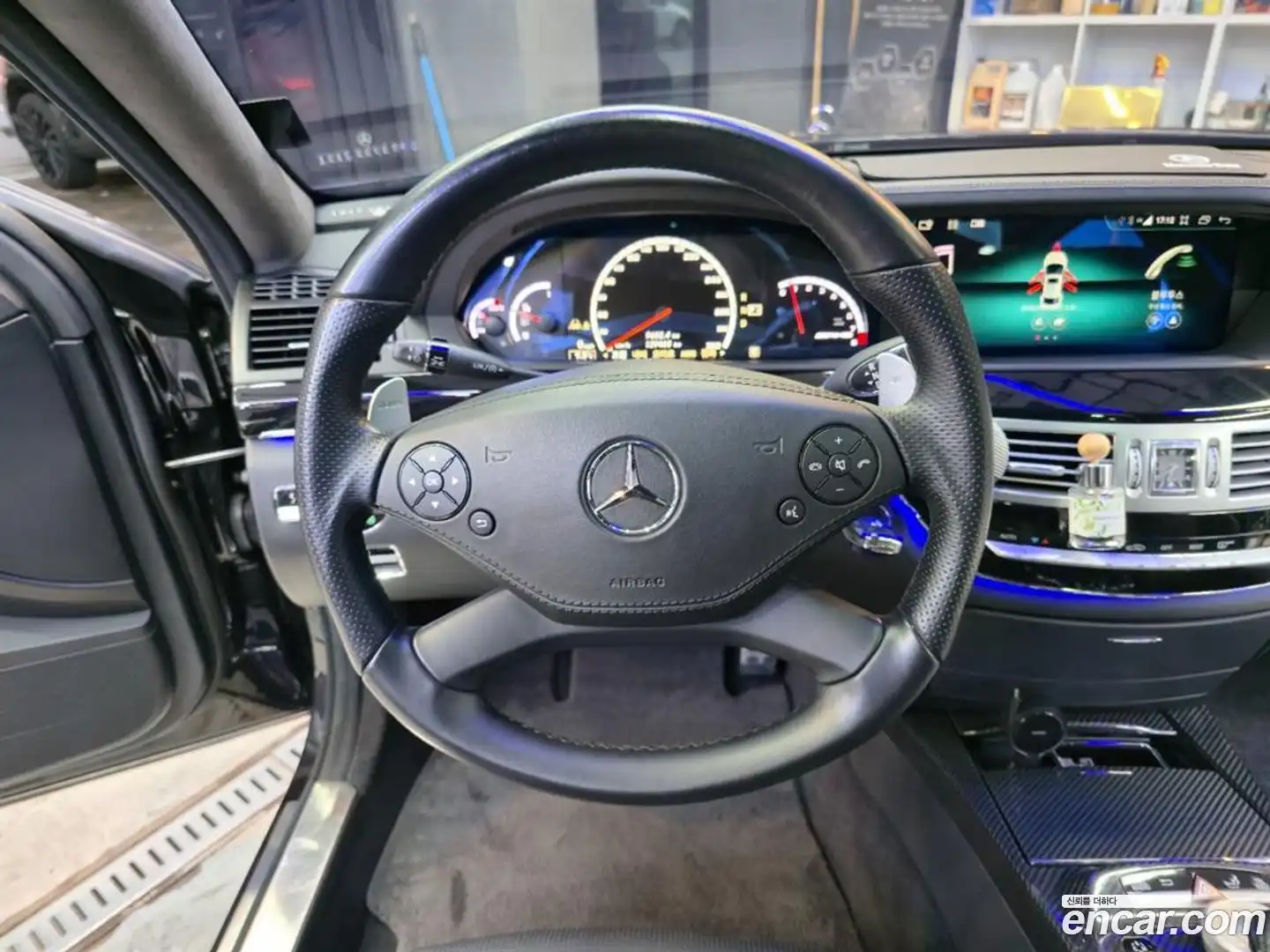 S-Class Mercedes-Benz 2009.11-OPTION-015
